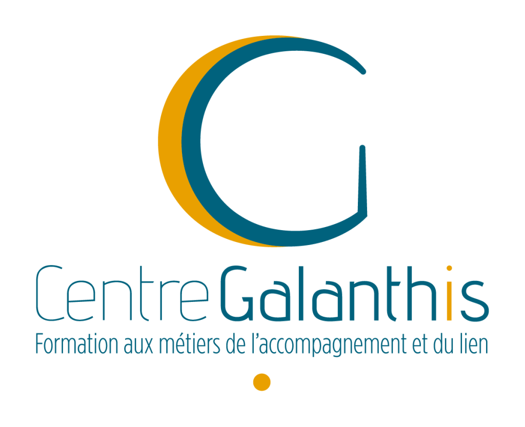 Logo Centre Galanthis Organisme de formation aux métiers de l'accompagnement et du lien