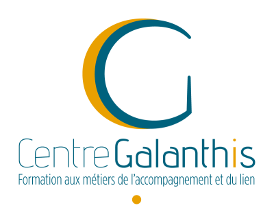 Logo Centre Galanthis Organisme de formation aux métiers de l'accompagnement et du lien