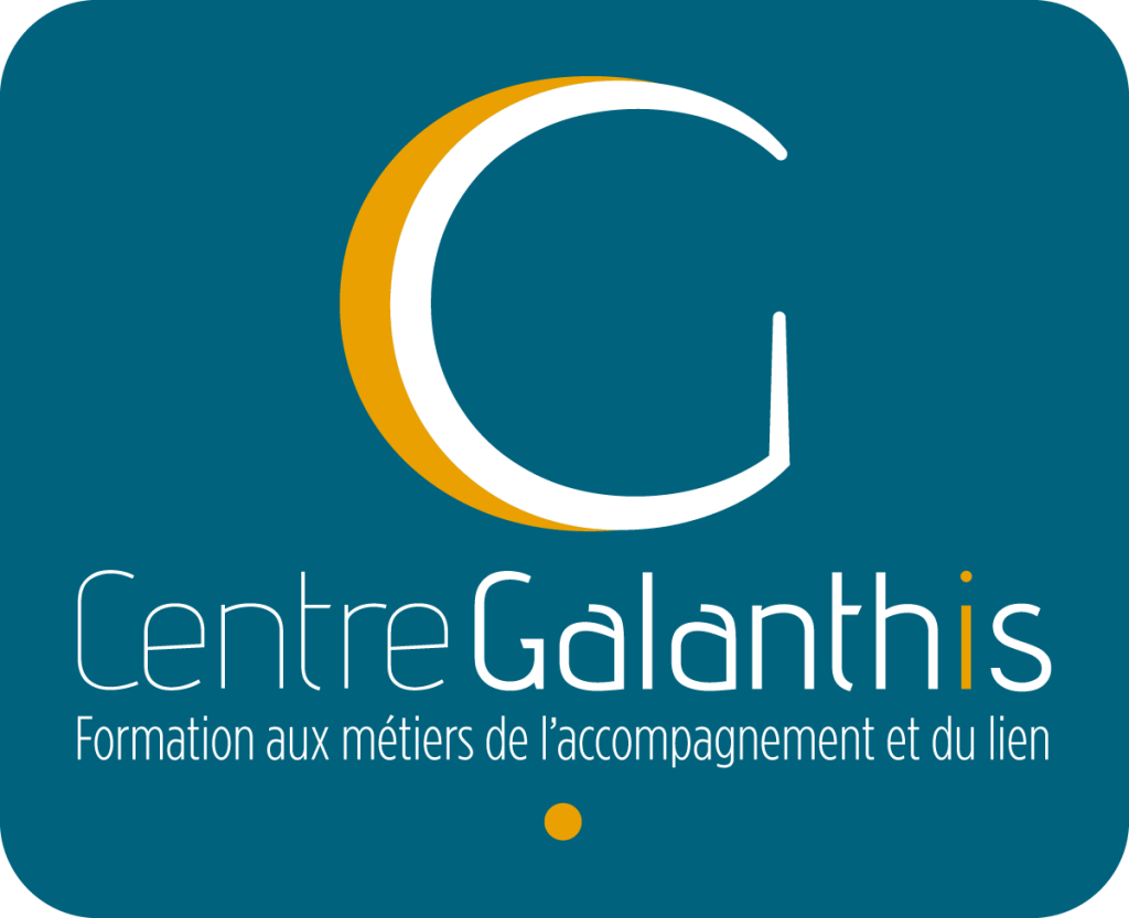 Logo Centre Galanthis Organisme de formation aux métiers de l'accompagnement et du lien