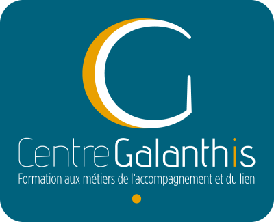 Logo Centre Galanthis Organisme de formation aux métiers de l'accompagnement et du lien