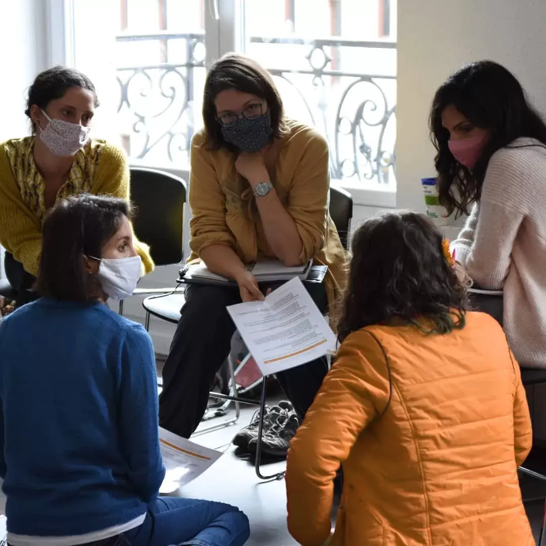 Lire la suite à propos de l’article Facilitatrices plutôt que formatrices…