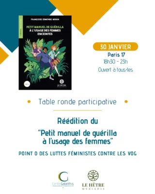 Table ronde – Luttes féministes contre les VOG – 30 janvier 2026
